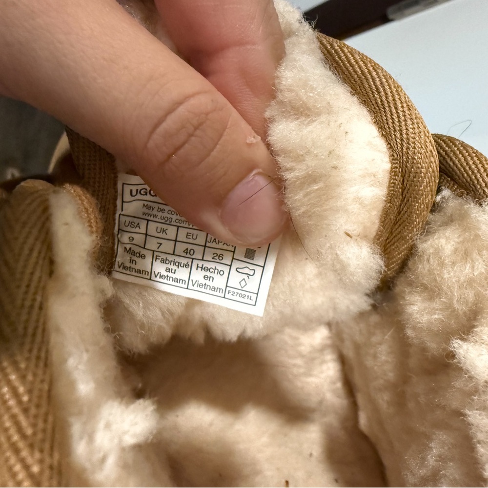 UGG Neumel boots in chestnut suede - Picture 5 of 5